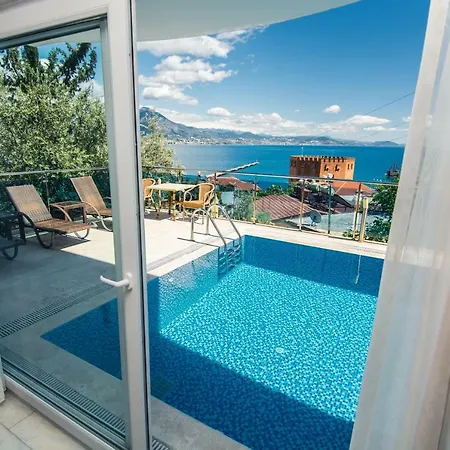 Castle (adults Only) Appartement Alanya