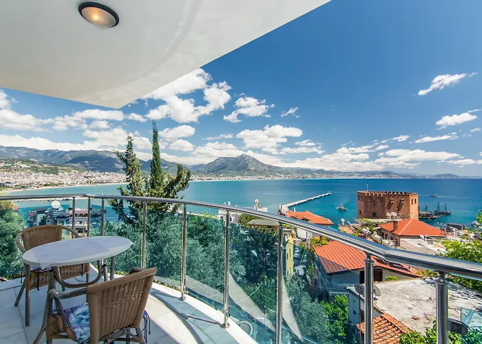 Castle (adults Only) Apartman Alanya